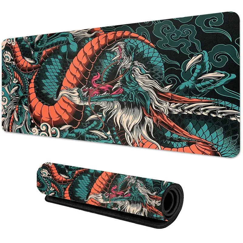 Japanese Dragon Desk Mat