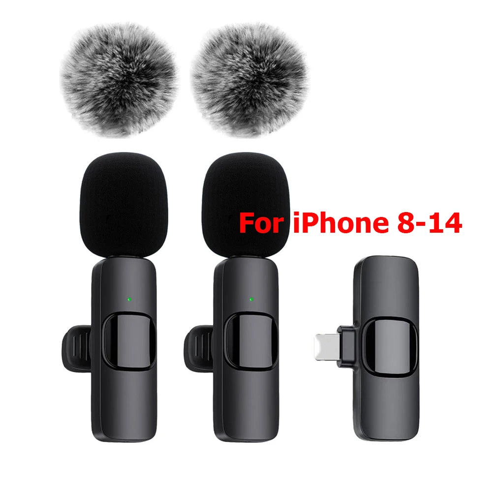 Wireless Lavalier Mini Mic