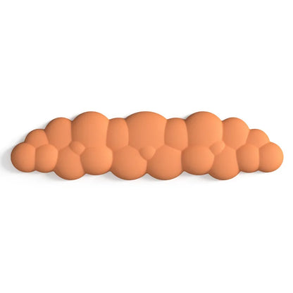 Cloud-Shaped Mouse Pad & Keyboard Wrist Rest