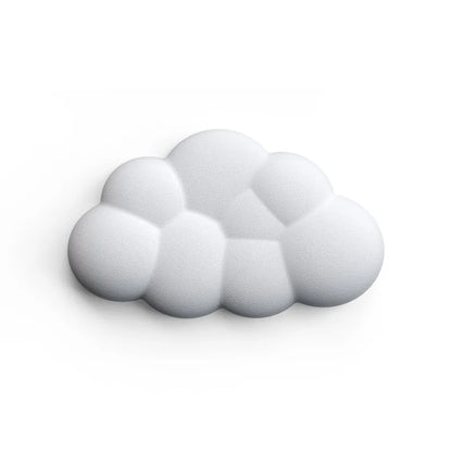 Cloud-Shaped Mouse Pad & Keyboard Wrist Rest