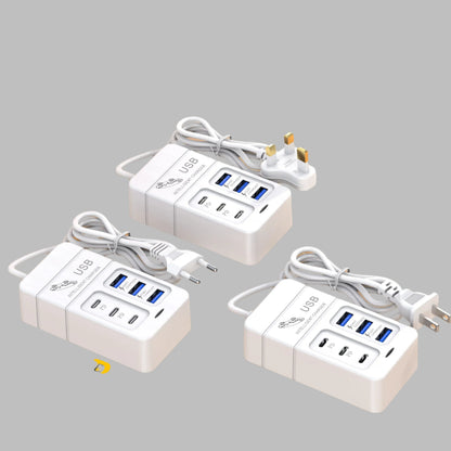 6-Port Fast USB Wall Charger