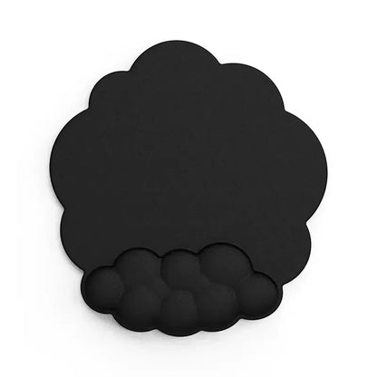 Cloud-Shaped Mouse Pad & Keyboard Wrist Rest