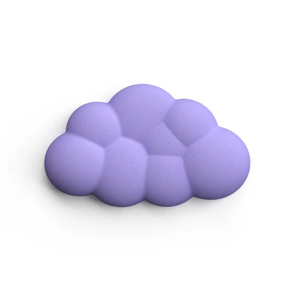 Cloud-Shaped Mouse Pad & Keyboard Wrist Rest