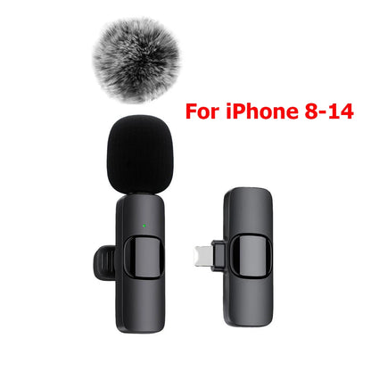 Wireless Lavalier Mini Mic