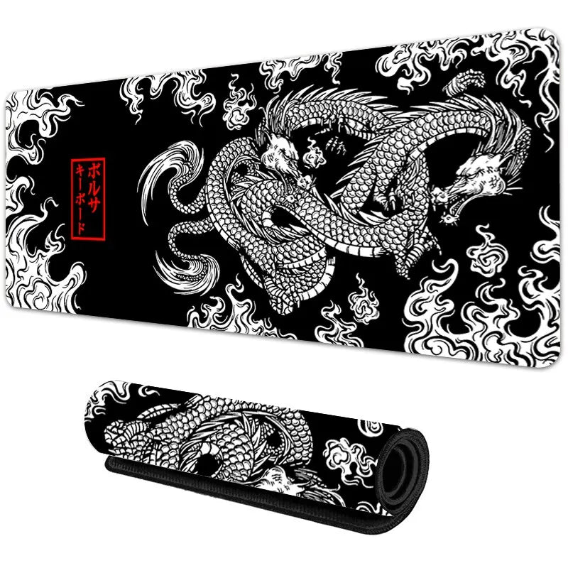 Japanese Dragon Desk Mat