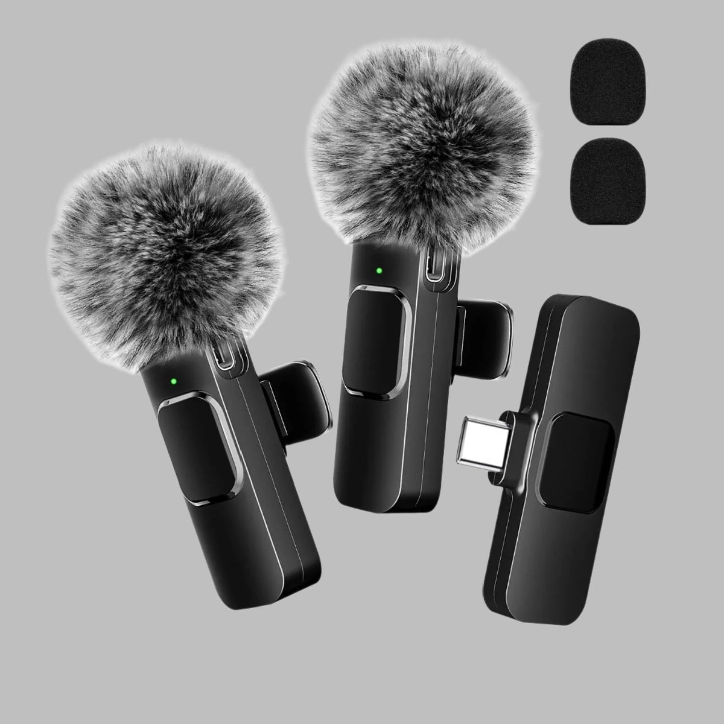 Wireless Lavalier Mini Mic