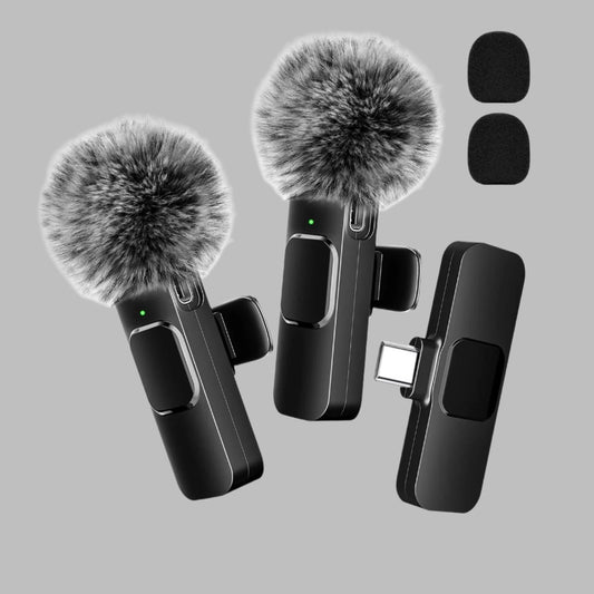 Wireless Lavalier Mini Mic