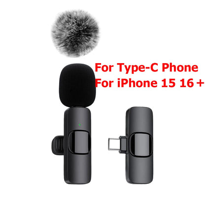 Wireless Lavalier Mini Mic