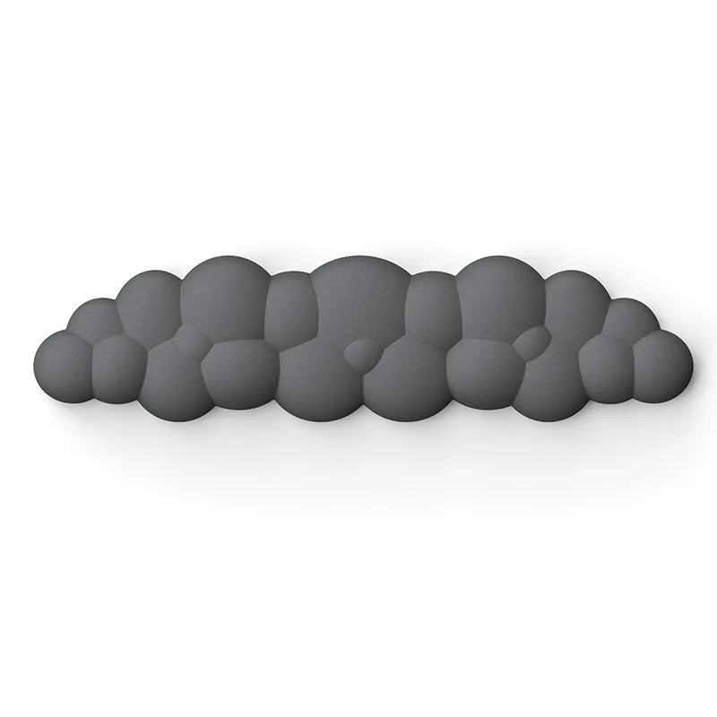 Cloud-Shaped Mouse Pad & Keyboard Wrist Rest