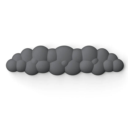 Cloud-Shaped Mouse Pad & Keyboard Wrist Rest