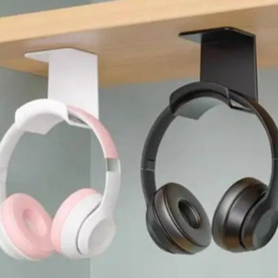Wall-Mounted Headphone Rack