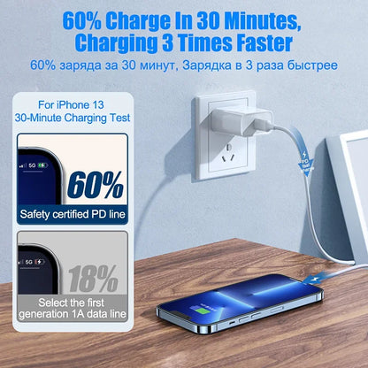 Fast Charge Cable for iPhone
