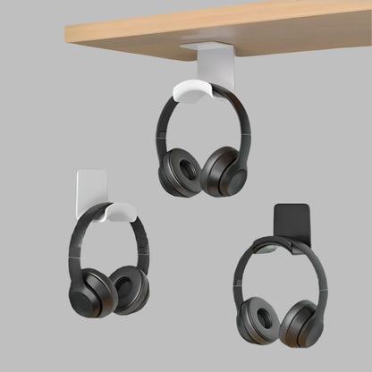 Wall-Mounted Headphone Rack