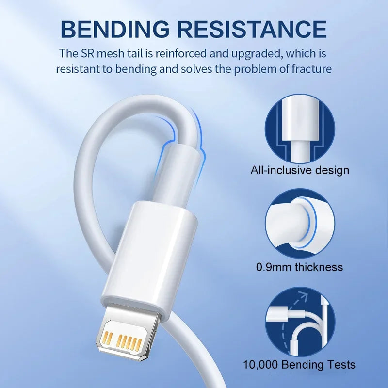 Fast Charge Cable for iPhone