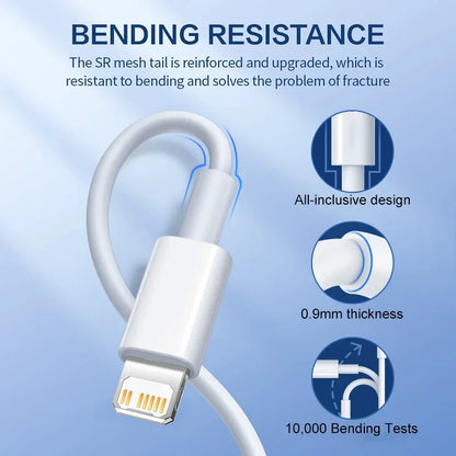Fast Charge Cable for iPhone