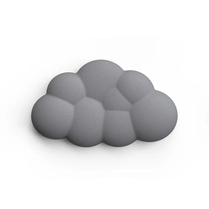 Cloud-Shaped Mouse Pad & Keyboard Wrist Rest