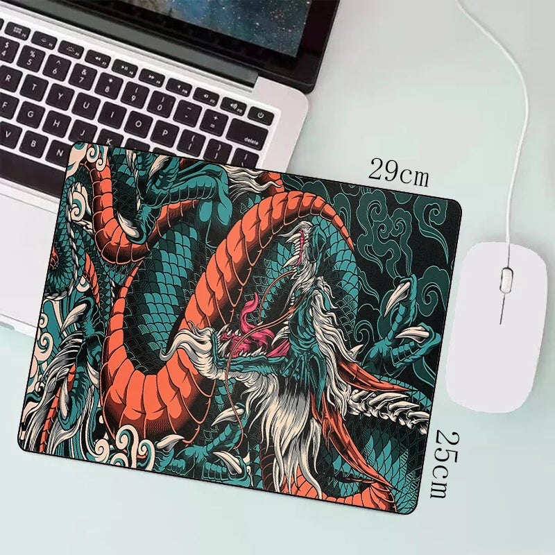 Japanese Dragon Desk Mat
