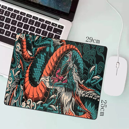 Japanese Dragon Desk Mat