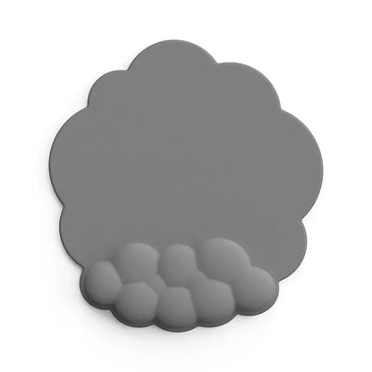 Cloud-Shaped Mouse Pad & Keyboard Wrist Rest