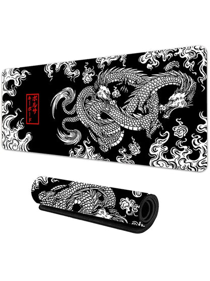 Japanese Dragon Desk Mat