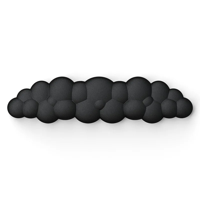 Cloud-Shaped Mouse Pad & Keyboard Wrist Rest
