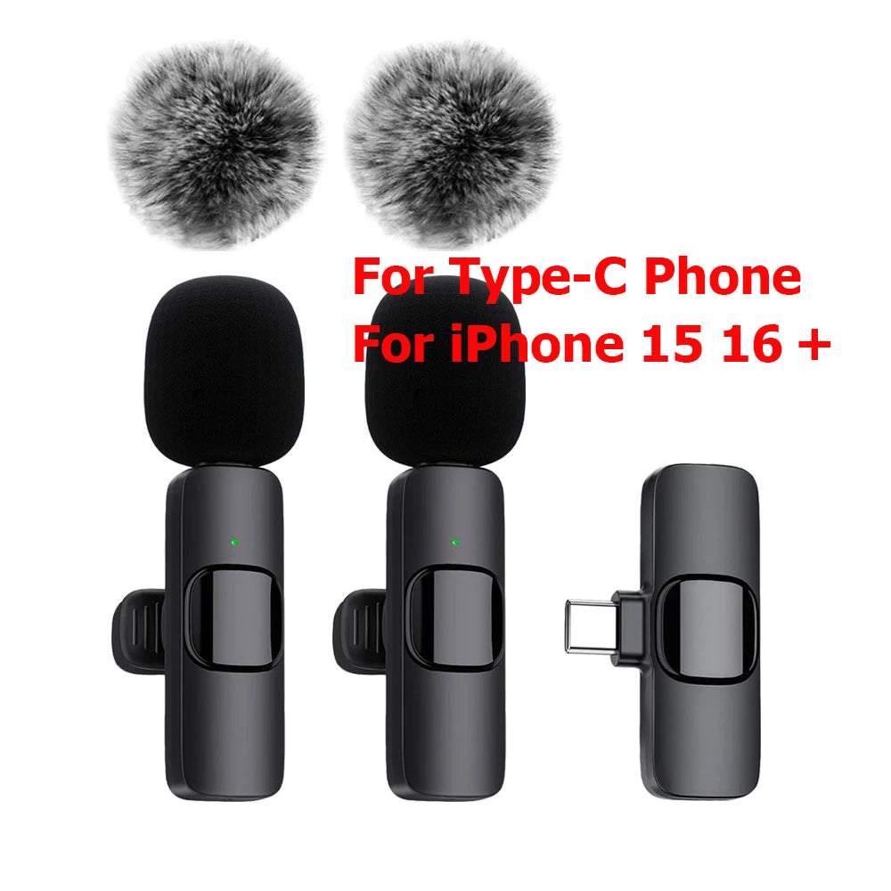 Wireless Lavalier Mini Mic