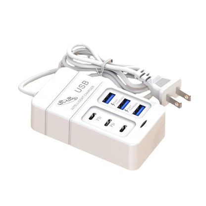 6-Port Fast USB Wall Charger