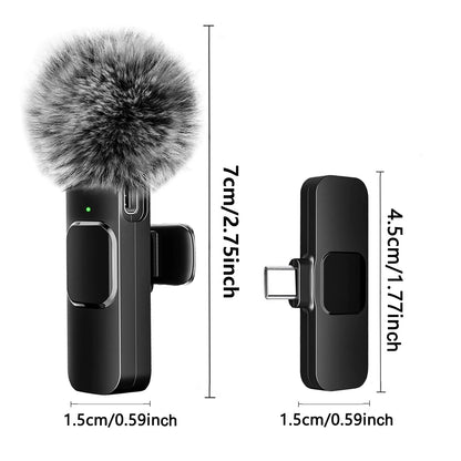 Wireless Lavalier Mini Mic