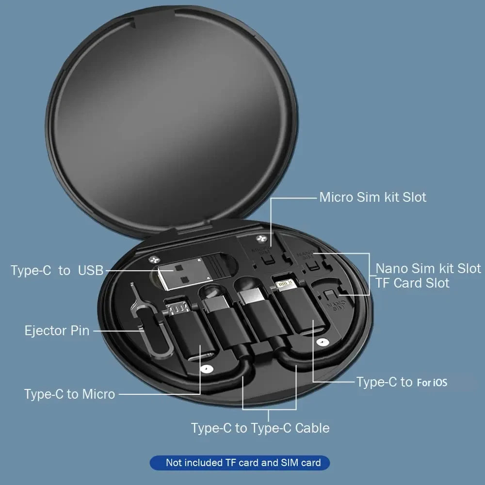 Multifunctional Cable Set