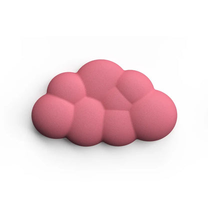 Cloud-Shaped Mouse Pad & Keyboard Wrist Rest
