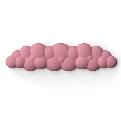 Cloud-Shaped Mouse Pad & Keyboard Wrist Rest